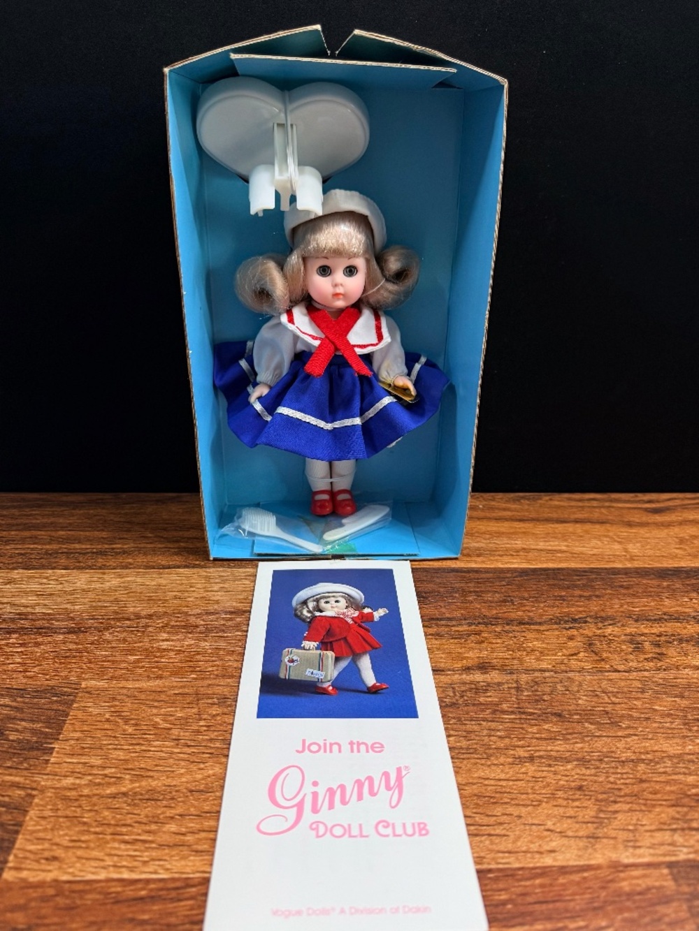 1988 VOGUE DOLLS “Ginny” Ships A’Hoy Doll